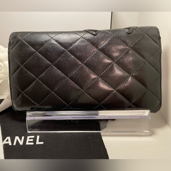 Chanel Cambon quilted long wallet - Picture 16 of 16